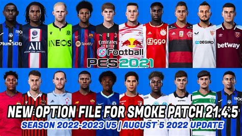 latest smoke patch for pes 2021