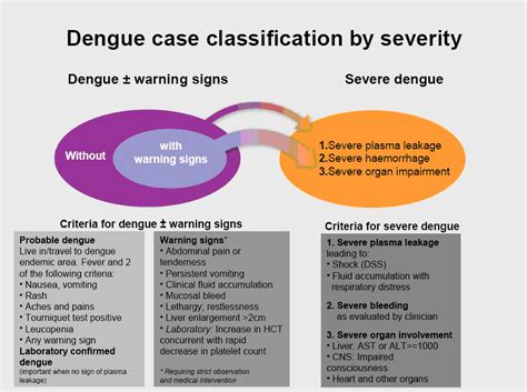 latest sp dengue guidelines