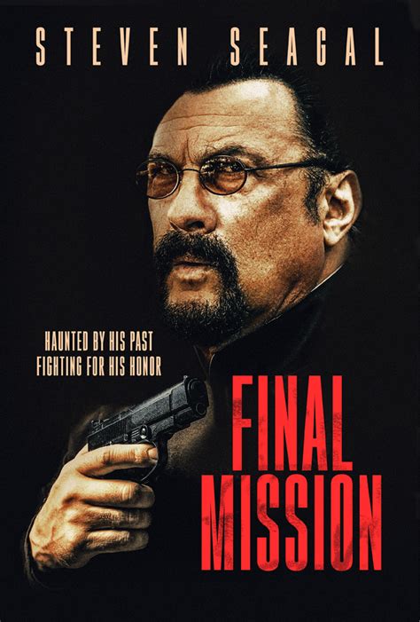 latest steven seagal movie