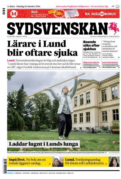 latest swedish news in english