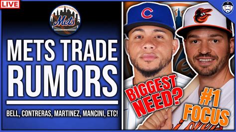 latest trade rumors mets
