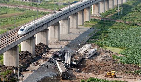 latest train accident news today in china