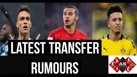 latest transfer news footy