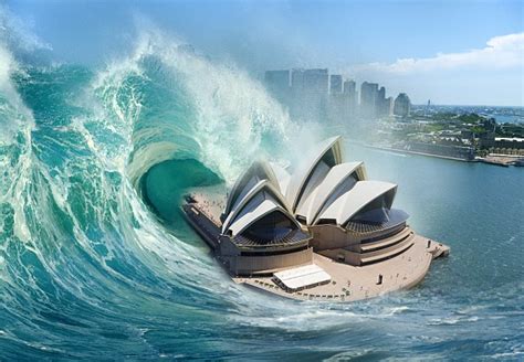 latest tsunami in australia