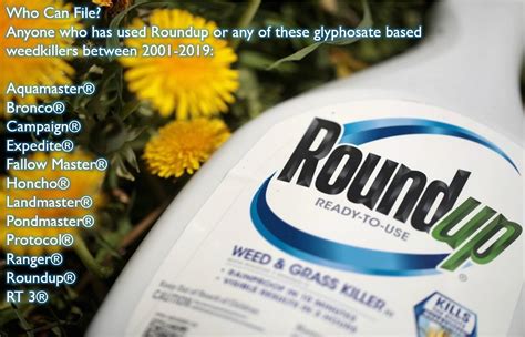 latest update on roundup lawsuit