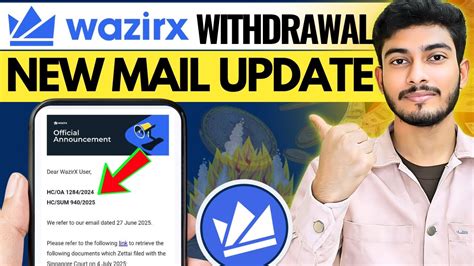 Latest Update Wazirx