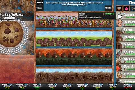 latest version of cookie clicker