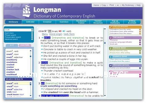 Latest Version Of Longman Dictionary
