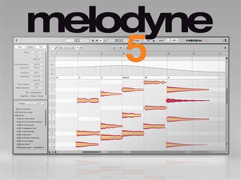 latest version of melodyne