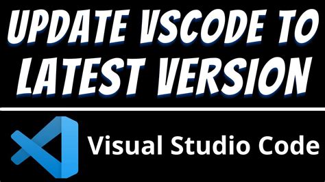latest version of vs code