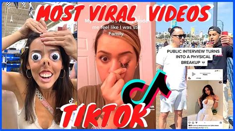 latest viral videos on tiktok