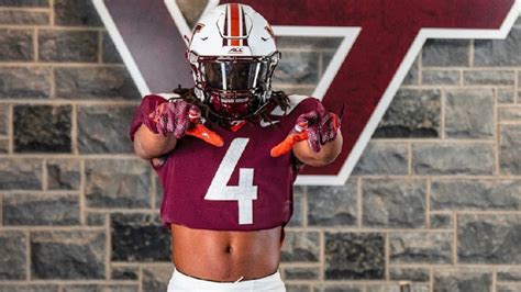 latest vt football recruiting news