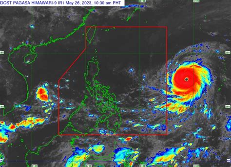 latest weather update in the philippines