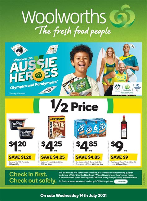 latest woolworths catalogue qld