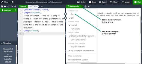 latex code writer