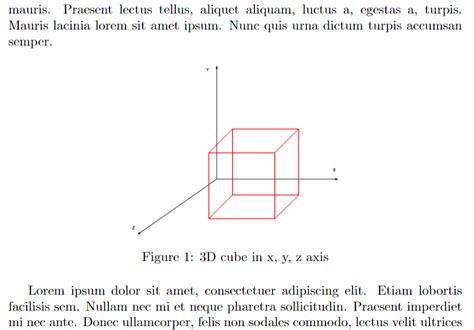 Latex Figure In The Middle Of A Page