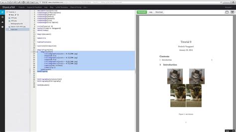 Latex Figure Multiple Pages