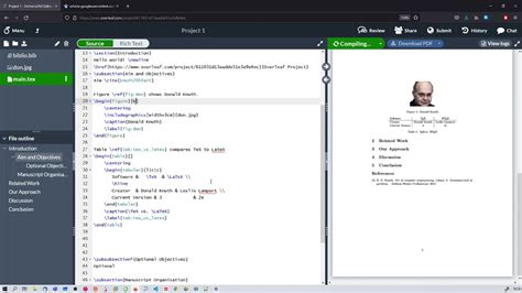 Latex Float Variable