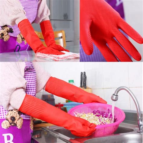 Latex Gloves Kitchen