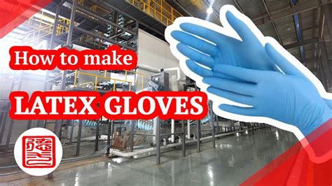 Latex Gloves Made From