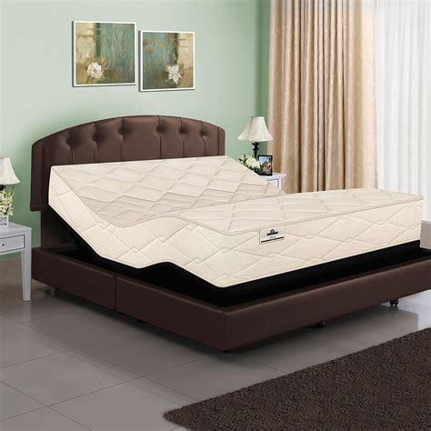 latex mattress bed base
