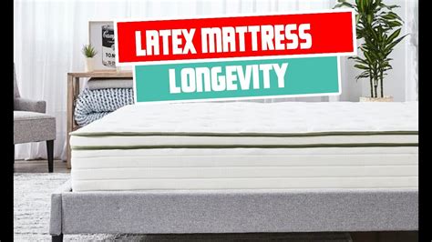 Latex Mattress Longevity