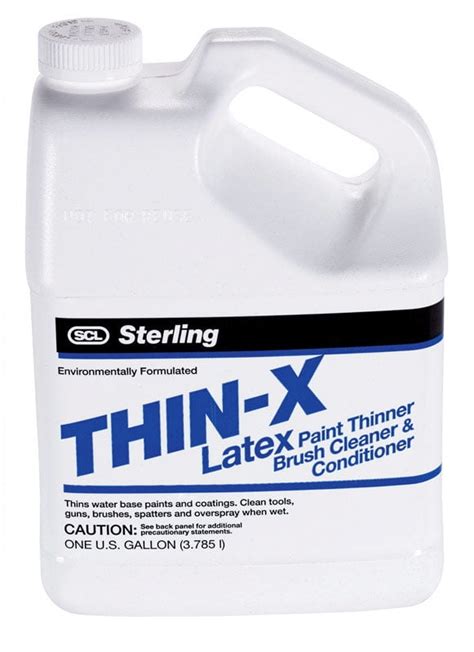 Latex Paint Thinner