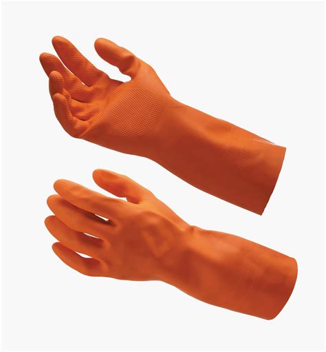 latex rubber hand gloves