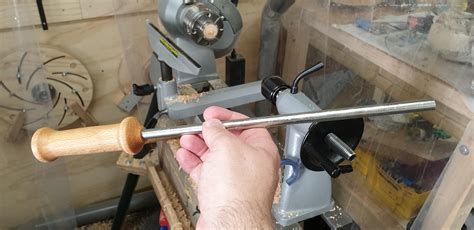 Lathe Knockout Bar