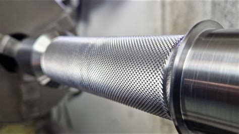 Lathe Knurling