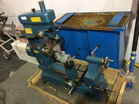 Lathe Mill Drill Press Combo