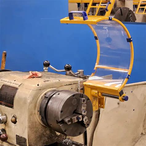 Lathe Safety Shield