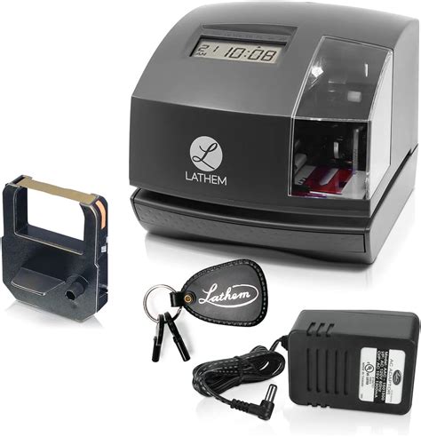 lathem time clock ink
