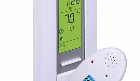 Laticrete Heated Floor Thermostat Manual