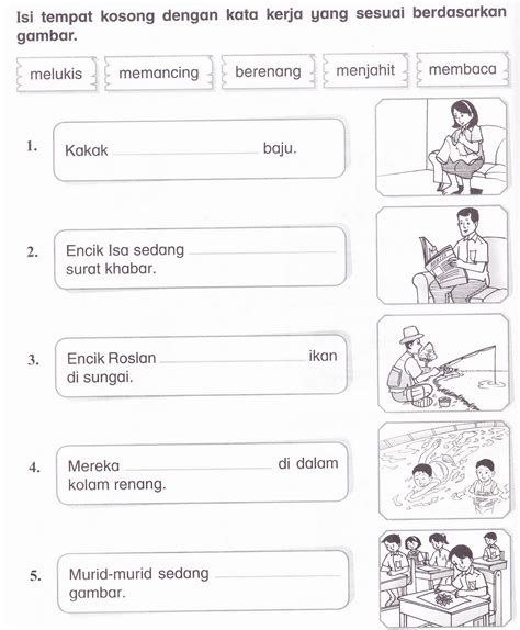 Latihan+kata+kerja+tak+transitif+1.jpg (975×1502) School kids