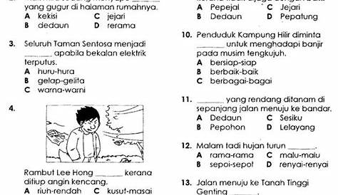 Malay language, English worksheets for kids, Language activities