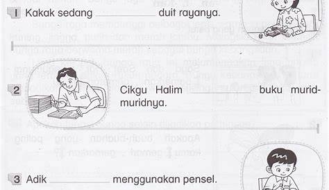 Latihan Bahasa Melayu Tahun 2 Kata Hubung - Tahun 2 Bm Kata Tanya