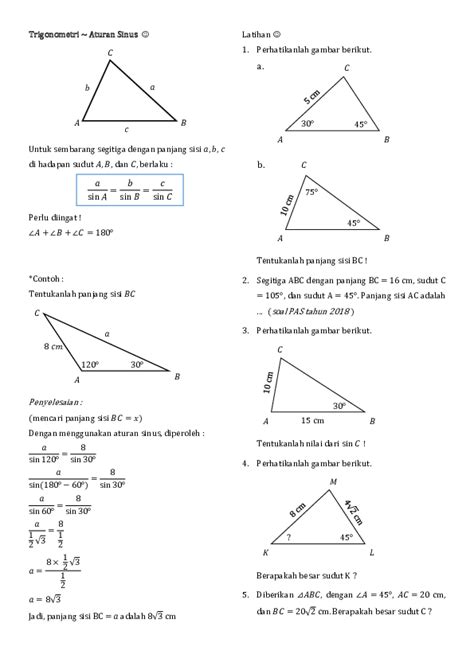 Latihan Matematika Turunan (Soal Dan Pembahasan)