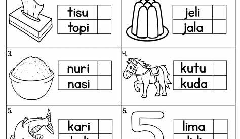 Latihan Sukukata KVKV | PDF