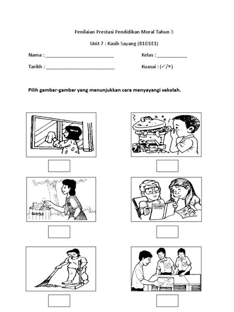 latihan pendidikan moral tingkatan 3 unit 2