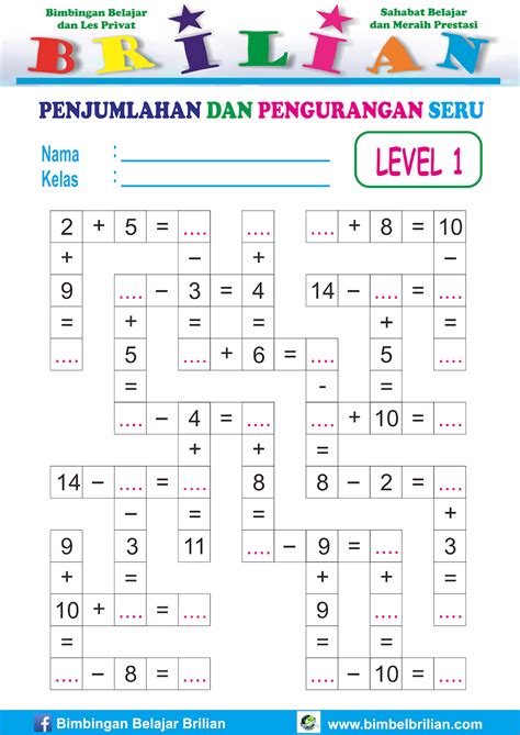 latihan soal matematika kelas 2