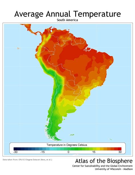 latin america weather in august