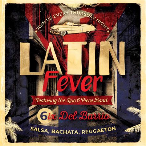 latin fever 7