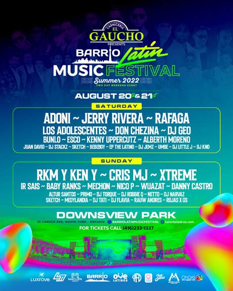 latin music festival 2022