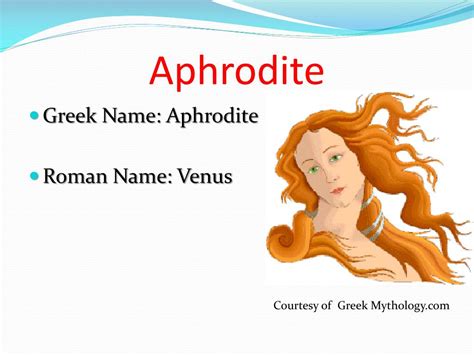 latin name for aphrodite