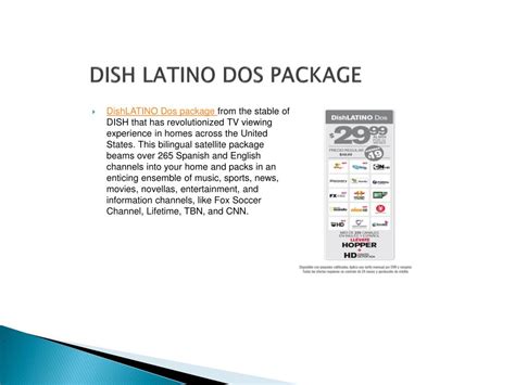 Latino Dos Package Printable Guide