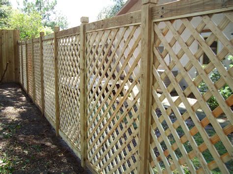 lattice fence