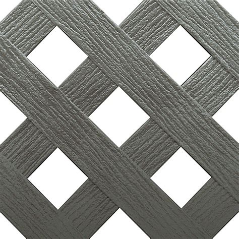 Lattice Panels Grey
