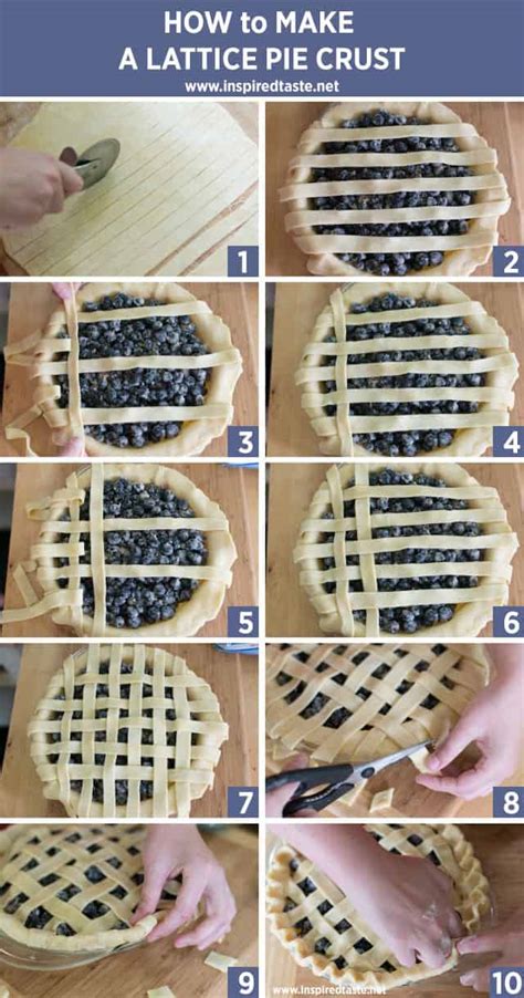 Lattice Pie Crust Tutorial