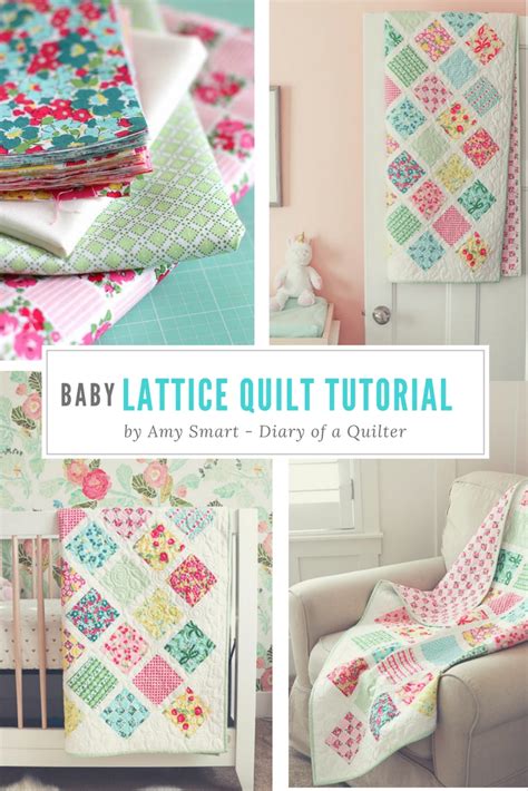 Lattice Quilt Pattern Tutorial